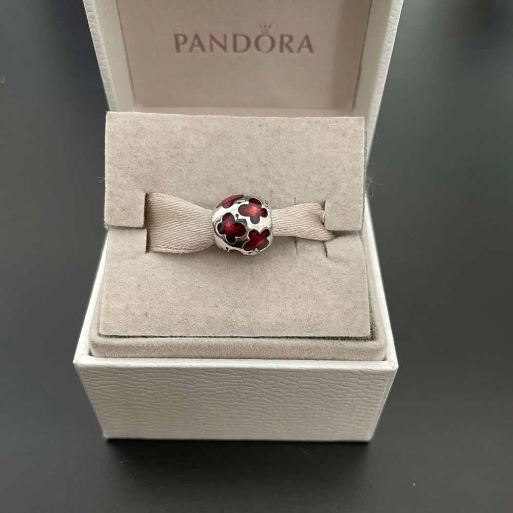 Pandora Enamel Butterfly Charm